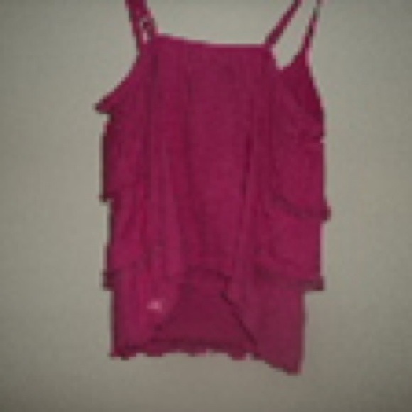 Abercrombie Kids Pink Crop Top!! - Picture 3 of 3
