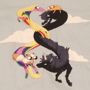 Adventure Time with Finn and Jake ♥️ T-Shirt