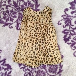 Cheetah top