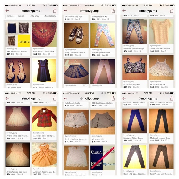 BOGO 50% OFF most things!!!