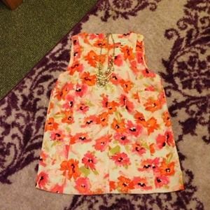 Floral top!