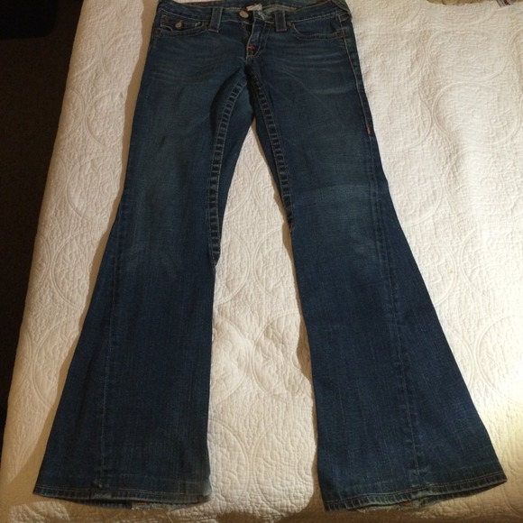 True Religion Flare Jeans (Size 28)