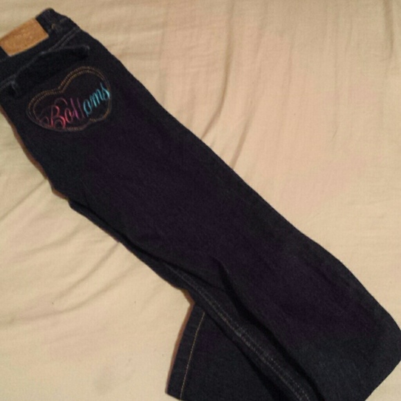 These apple bottom jeans