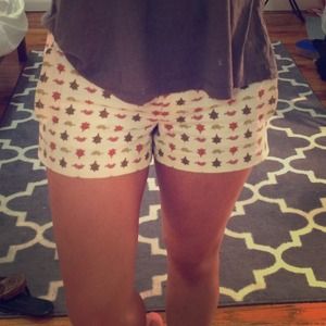 J.Crew Turtle Patterned Shorts