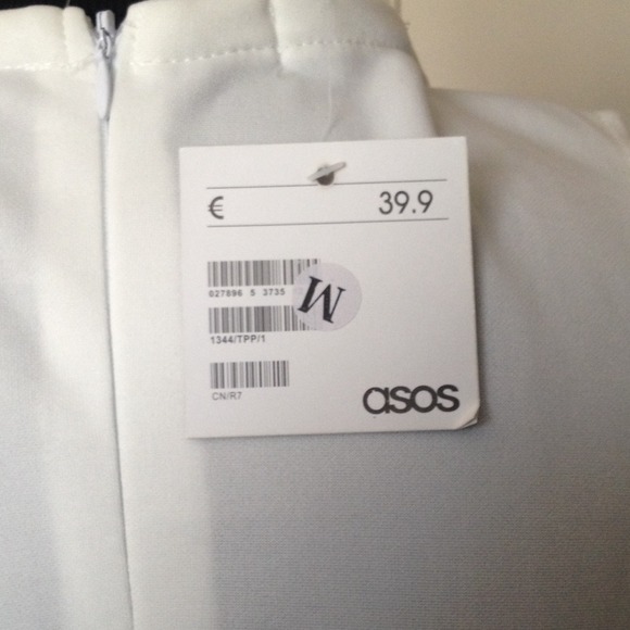 Bundled ***Asos white dress - Picture 4 of 4
