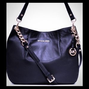 Michael Kors black shoulder bag