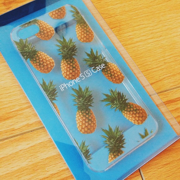 Pineapple Clear Case (iPhone 5/5s)