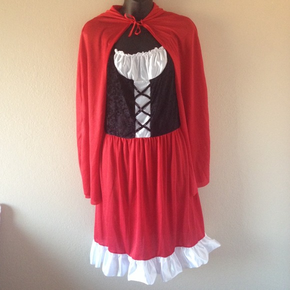 Red Riding Hood Costume