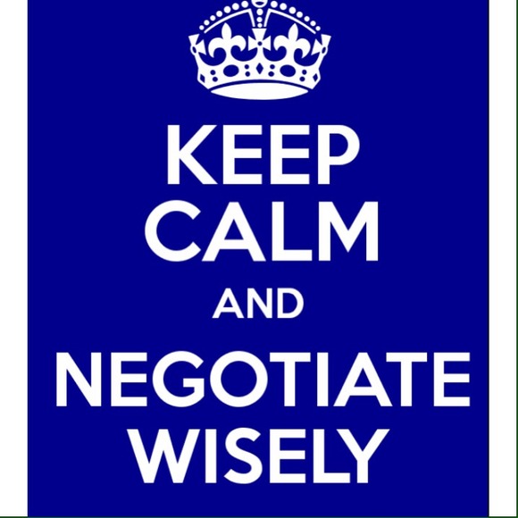 Please negotiate reasonable offer here