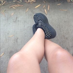TUK Polka Dot Creepers