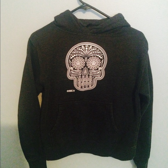 Obey Sweaters - OBEY GLOW IN THE DARK HOODIE