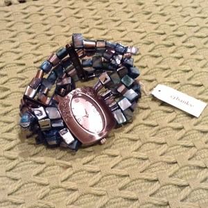 Beaded watch from cj banks