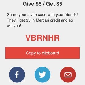 Free $5 on mercari!!!