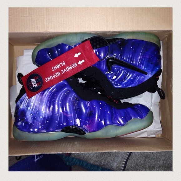 Galaxy Foamposites
