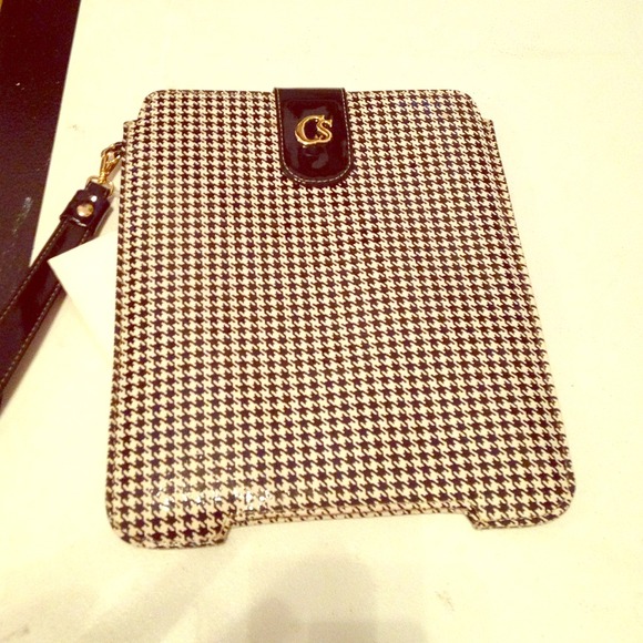 Houndstooth iPad case