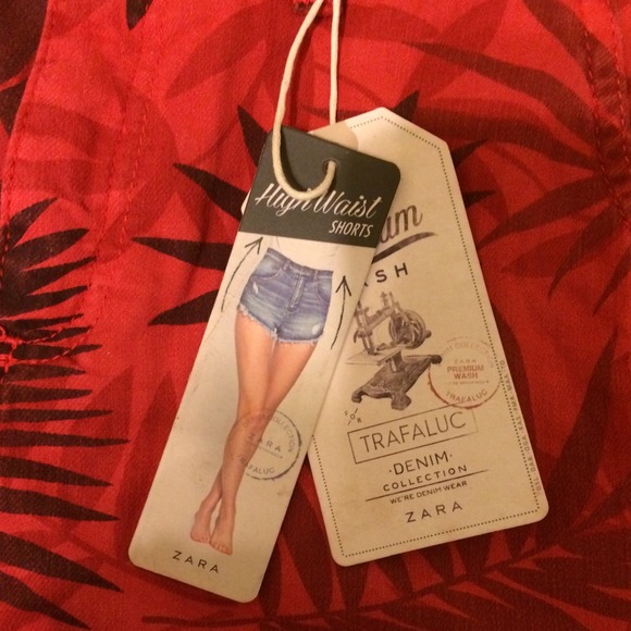 Zara tropical shorts - Picture 2 of 4