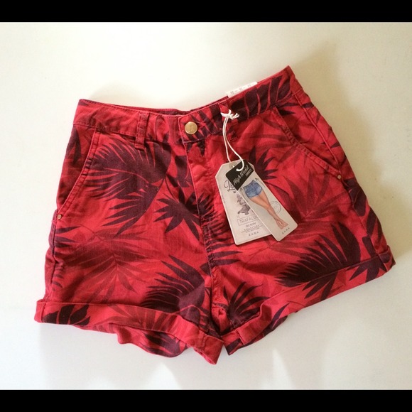 Zara tropical shorts - Picture 4 of 4
