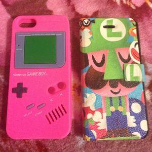 Gamer phone cases iphone 5