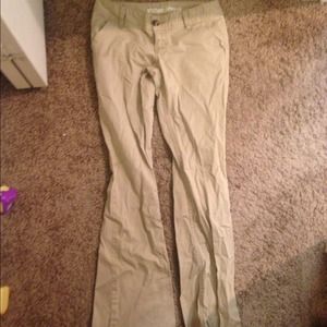 Khaki pants