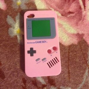 Gamer phone case iphone 4