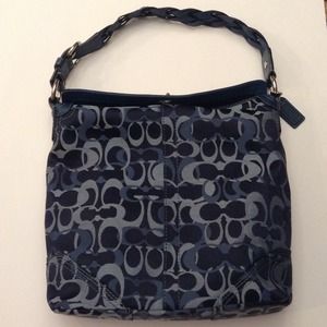 Authentic coach purse