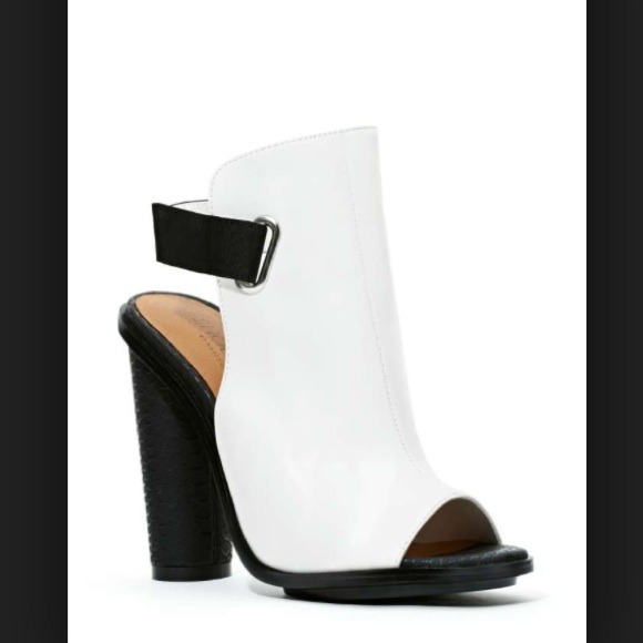 In Box: Shoe Cult Shields Up Sandal - White
