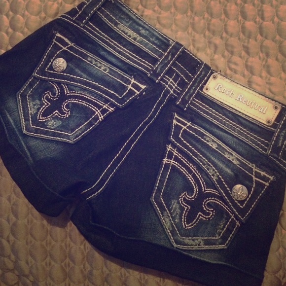 Rock Revival Shorts