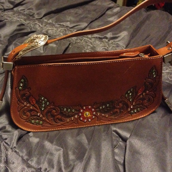 Small western purse