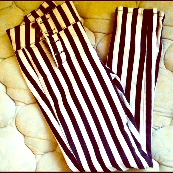 Beetle juice high waisted pants