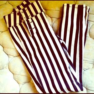 Beetle juice high waisted pants