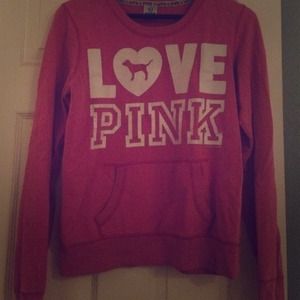 Victoria Secret Pink Sweatshirt