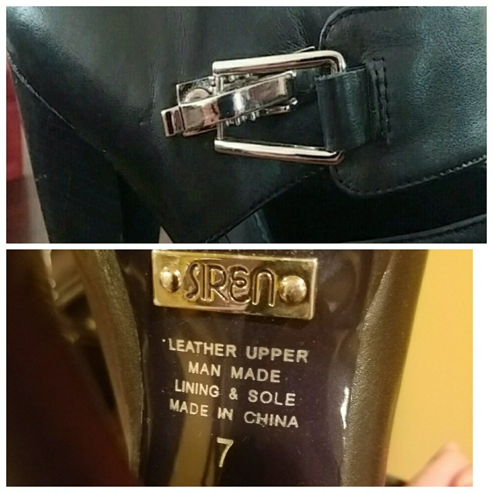 DONATED! SIREN black platforms! - Picture 4 of 4