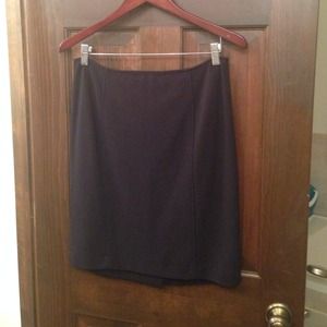 Classiques Entier Black Skirt with zipper size 8