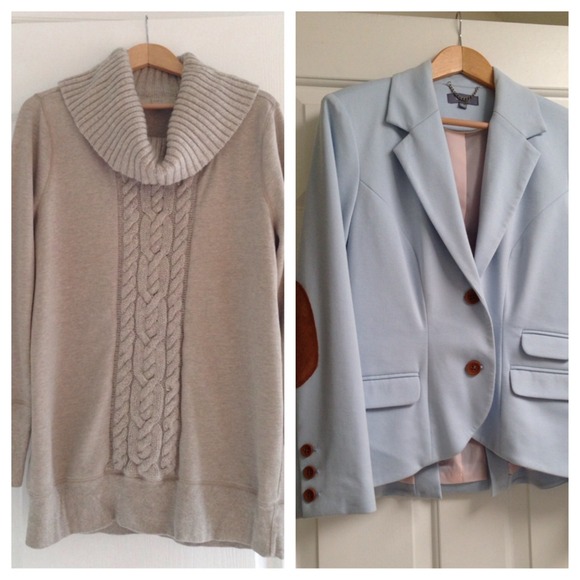*RESERVED* Loft Sweatshirt and Blazer