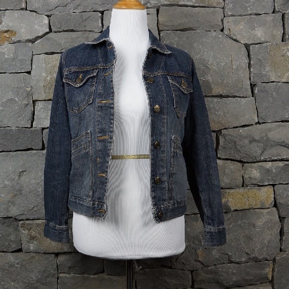 BDG Denim Trucker Jacket