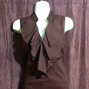 Ann Taylor Sleeveless Top