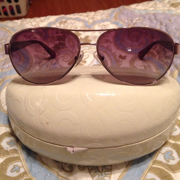 Coach Aviator Sunglasses