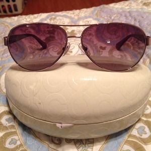 Coach Aviator Sunglasses