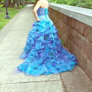 Sweet 16 dress/ Prom dress 💜