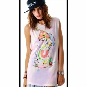 Unif I don't care bear tee SOLD OUT