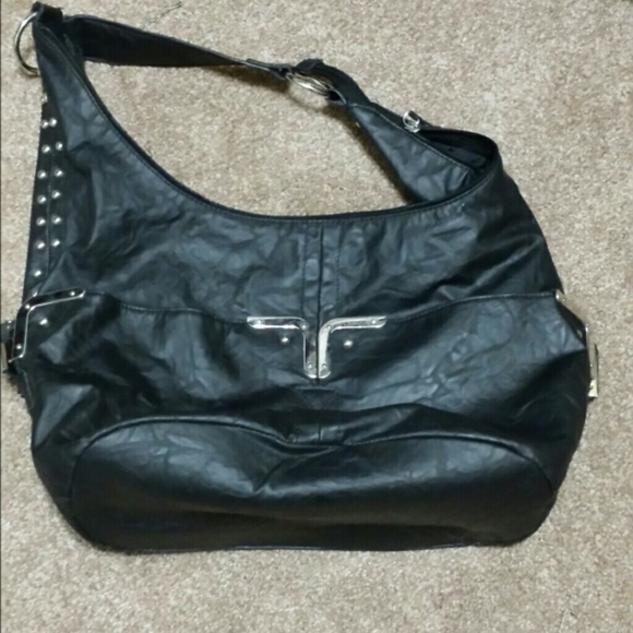 Black purse