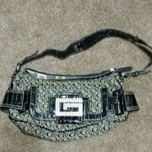 Black purse