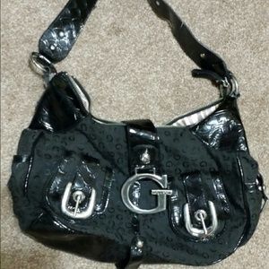 Black purse