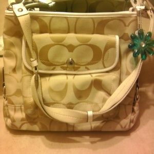 Coach shoulder bag