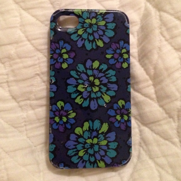 Vera Bradley Indigo Pop iPhone 4/4s Hard Case