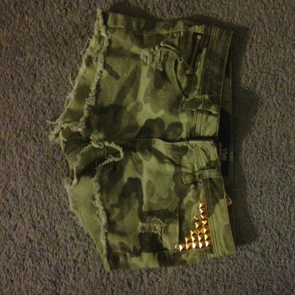 Camo Shorts for 10 bucks!