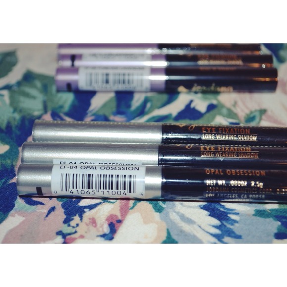 Jordana Eye Fixation Long Wear Shadow: Three