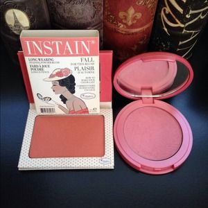 The Balm SWISS DOT Blush and DOLLFACE Blush
