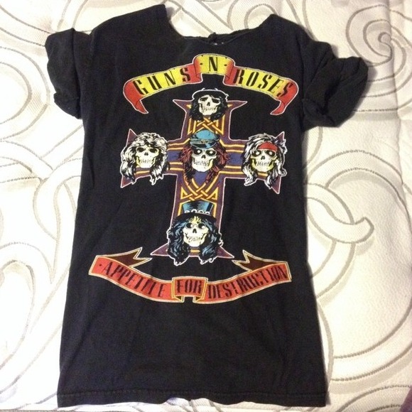 Guns N Roses shirt