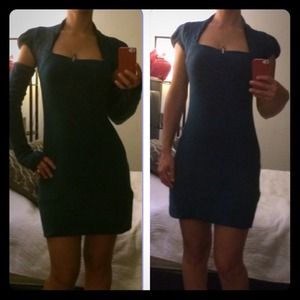 🍃 Green warm dress🍃